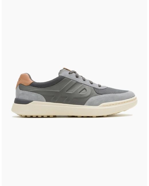 Hush Puppies Gray Wes Hp Trainers for men
