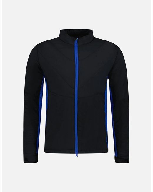 Callaway Apparel Blue Golf Mixed Media Insulated Jacket Caviar for men