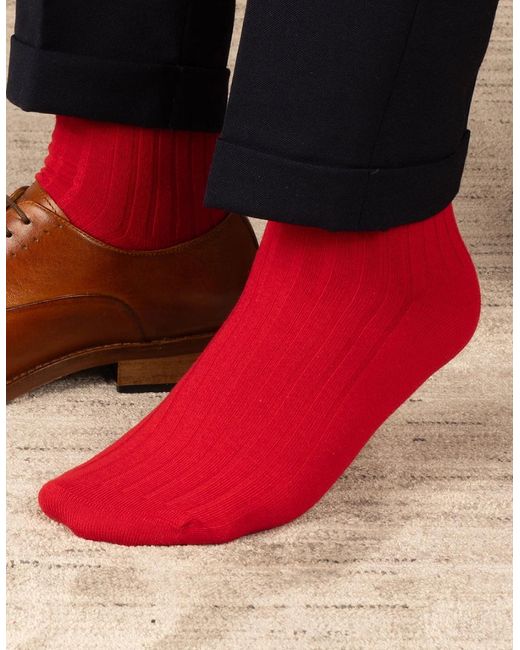 Oswin Hyde Red Bold for men