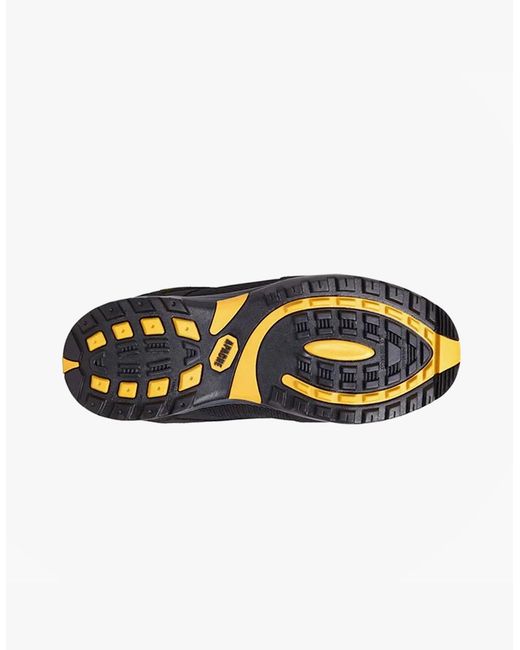 Apache Black Ap318Sm Trainers for men