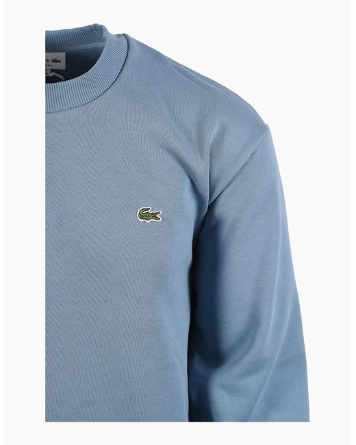 Lacoste Blue Sweatshirt Mid for men