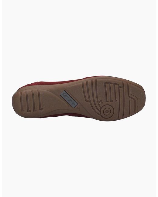 Josef Seibel Red Fenja 34 Loafers