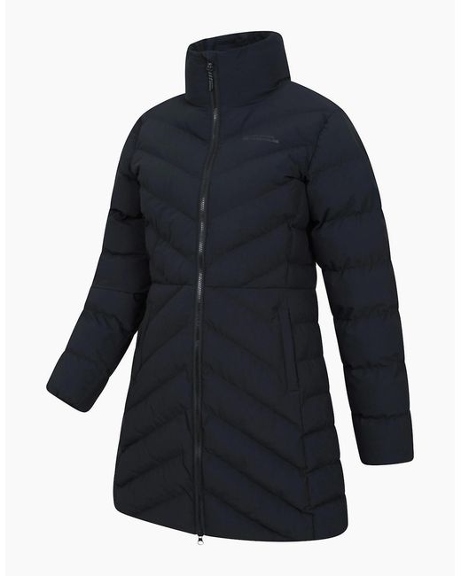 Mountain Warehouse Blue Ladies Anmore Padded Jacket