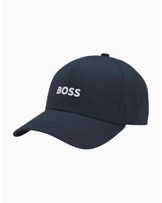 Boss Blue Zed Embroidered Logo Cap for men