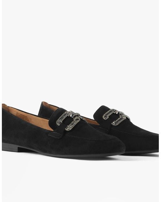 Gabor Black Jackie Shoes