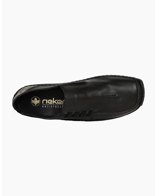 Rieker Black Century Shoes
