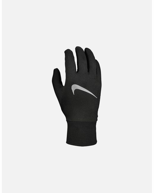 Nike Black Ladies Accelerate Running Gloves