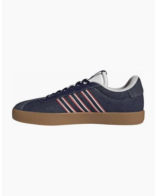 Adidas Blue Vl Court 3.0 for men