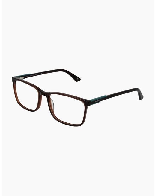 Hackett Brown Optical Frame Hek129 147 56 for men