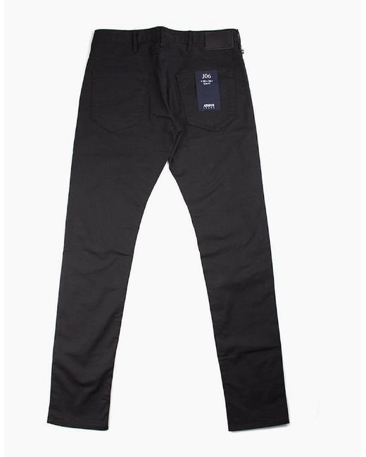 Armani Jeans Blue J06 Slim Fit for men