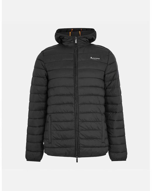 Aquascutum Black Puffer Jacket for men