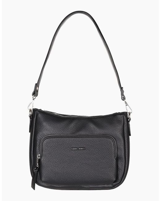 David Jones Black Bordeaux Shoulder Bag