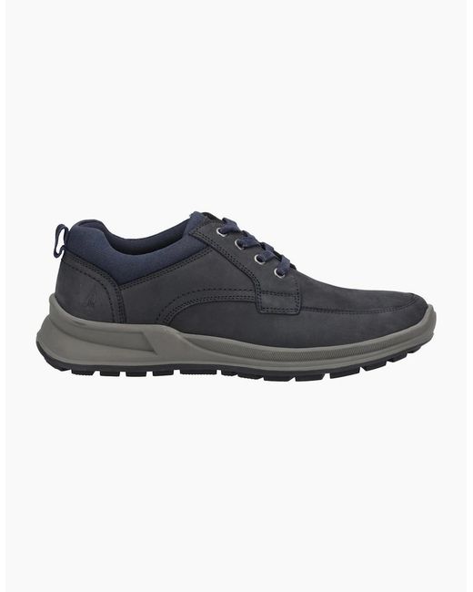 Hush Puppies Blue Adam Lace Up Shoes for men