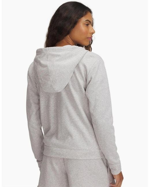 Under Armour Gray Rival Terry Full-Zip