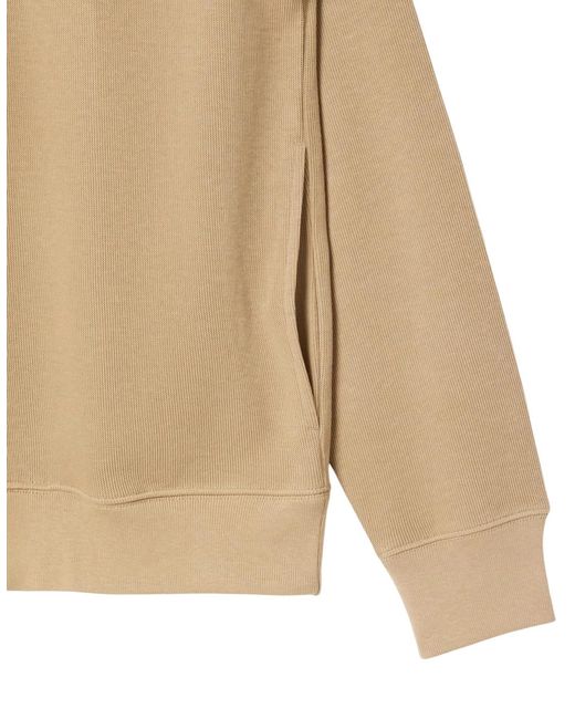Lacoste Green Sweatshirt High Neck Interlock Sweatshirt Cotton Sportswear Jumper for men