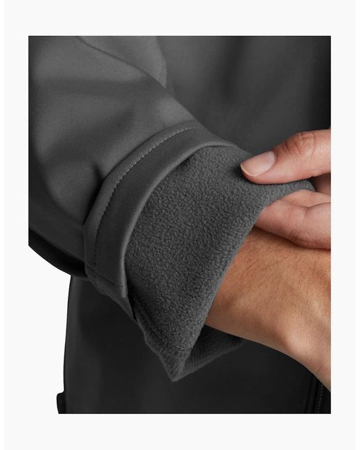 Under Armour Gray Solid Patterned Puffer Jacket