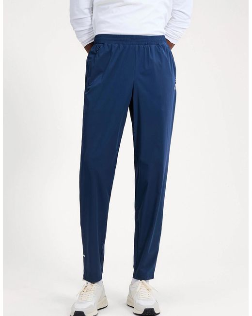 Ellesse Blue Evaro Pant for men