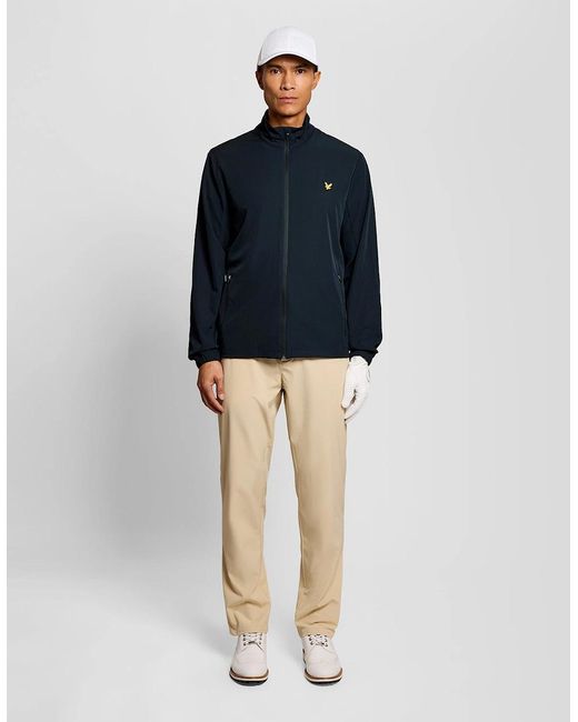 Lyle & Scott Blue Lightweight Packable Jacket for men