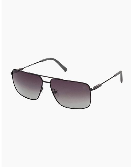 Timberland Multicolor Tb9292 02D Matte Sunglasses for men