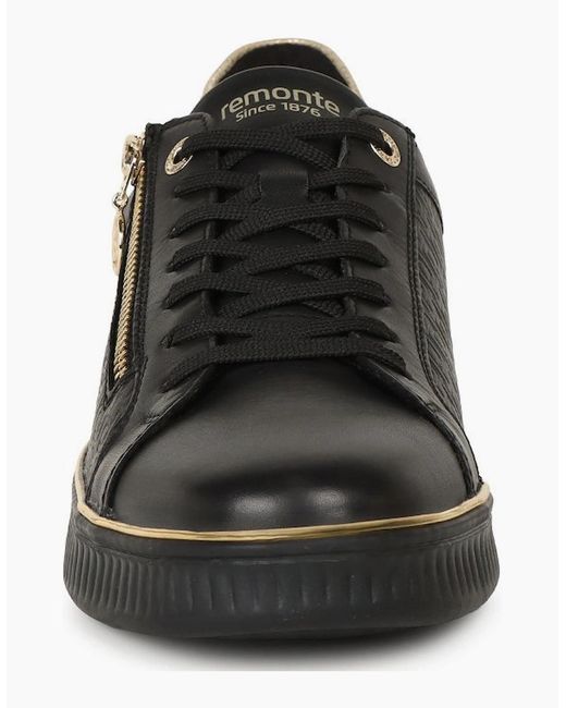 Remonte Black Patter Trainers