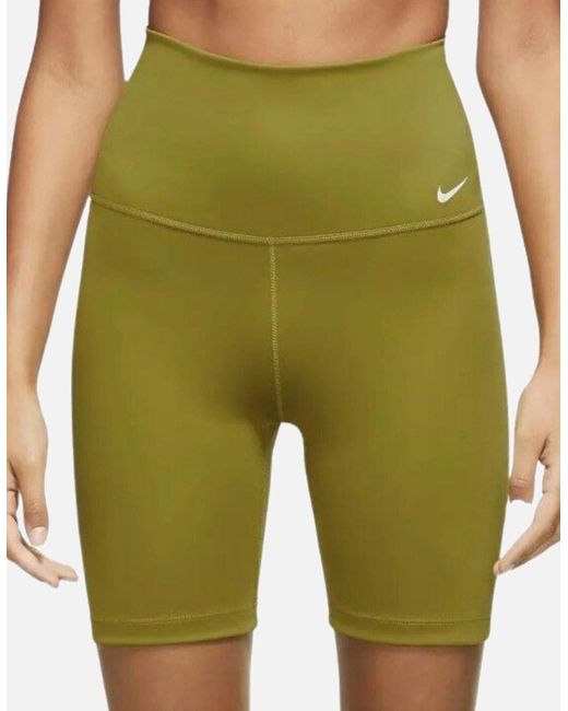 Nike Green One Dri-Fit Shorts
