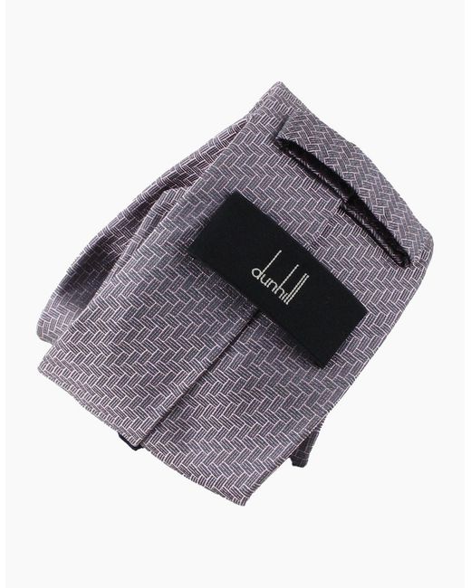 Dunhill Purple Tie for men