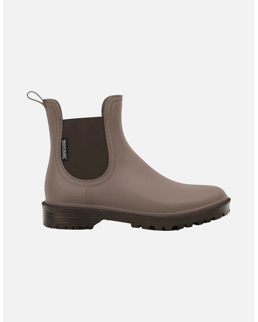 Regatta Natural Ladies Lady Harriett Ii Ankle Wellington Boots