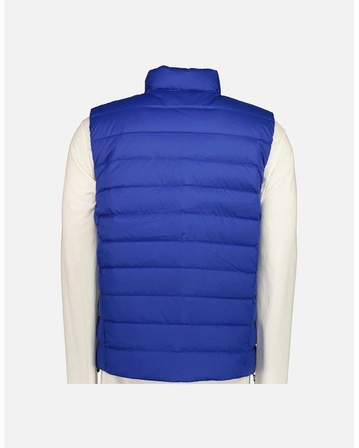 Ralph Lauren Blue Colden Packable Down Gilet for men