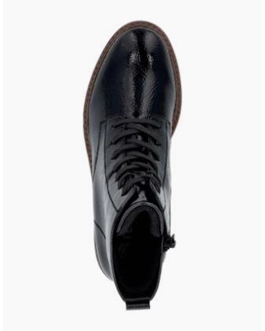 Remonte Black D2Q71-03 Ladies Boot