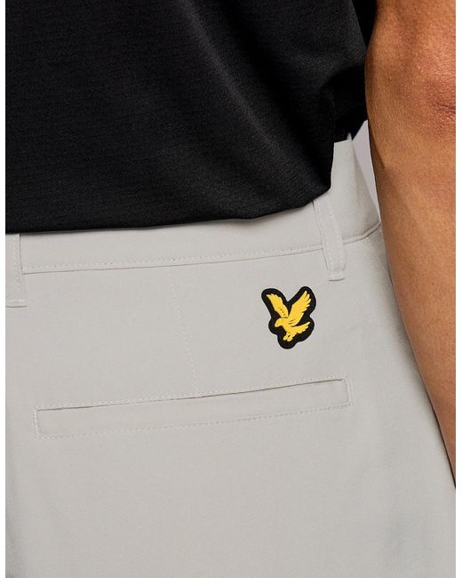 Lyle & Scott Black 5-Pocket Trousers for men