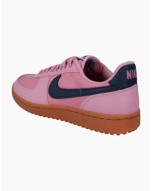 Nike Pink Field General Trainers Fz5593 600