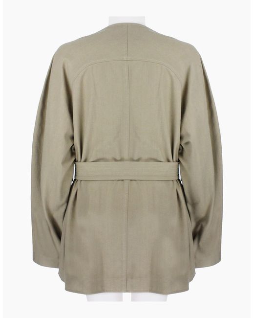 Raey Green Jacket