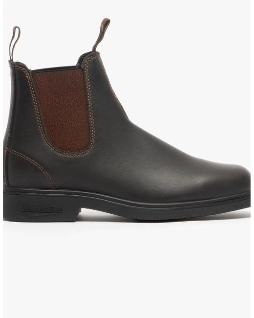 Blundstone Black 062 Leather Chelsea Boots Stout