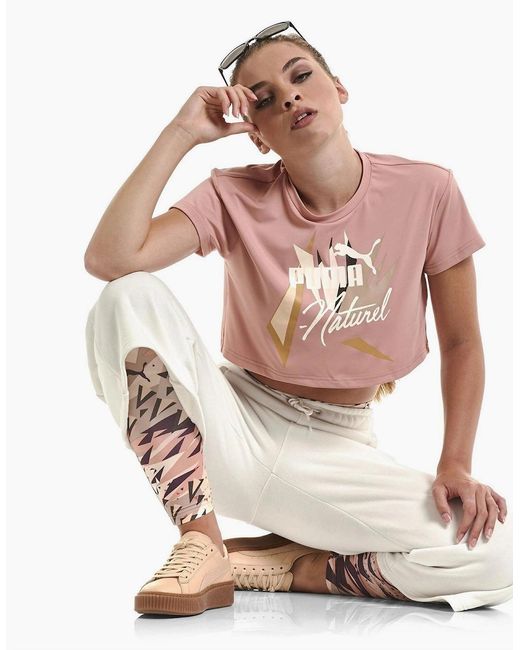 PUMA White X Naturel Culottes