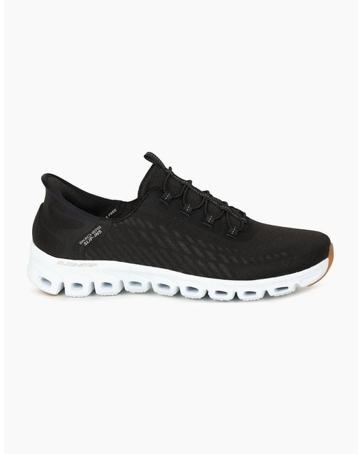 Skechers Black Glide Step Slip