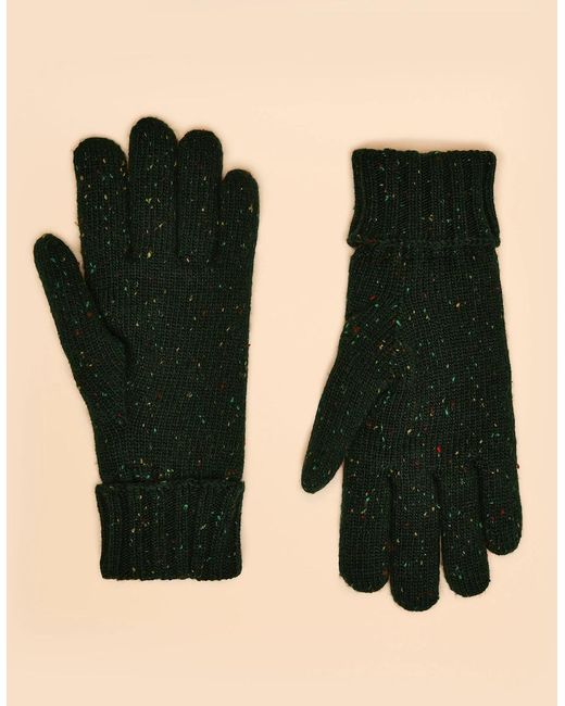 Joules Green Hammond Gloves for men