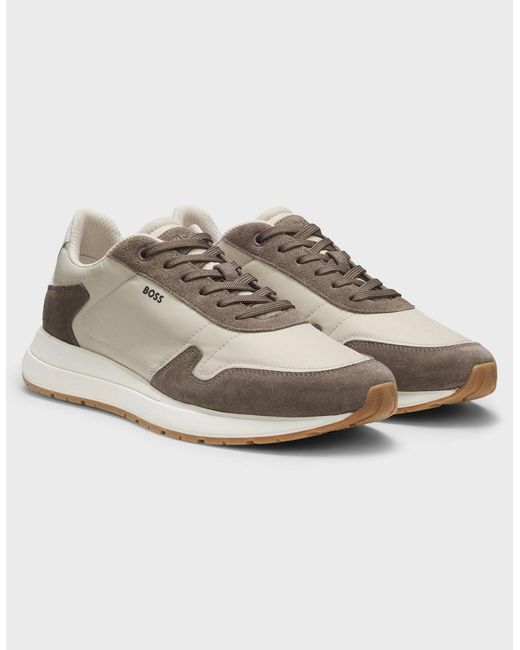 Boss Natural Boss Vinston Runn Nysd Trainers 285 Open for men