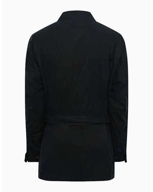 Belstaff Blue Roadways Wax Jacket for men