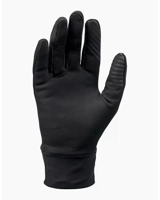 Nike Black Ladies Tech Lightweight Running Gloves