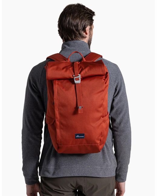 Craghoppers Orange Classic Kiwi Ii Roll Top 20L Backpack