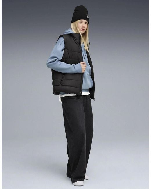 PUMA Blue Class Relaxed Overhead Tech Fleece Hoodie