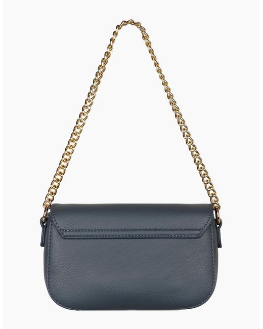 David Jones Blue Coco Shoulder Bag