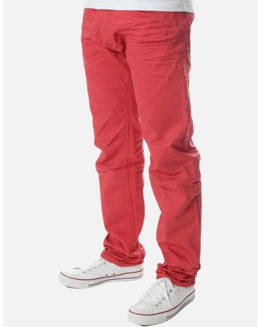 DIESEL Darron 008Qu Jeans Cotton Slim Fit Tapered Leg Casual Denim Pants for men