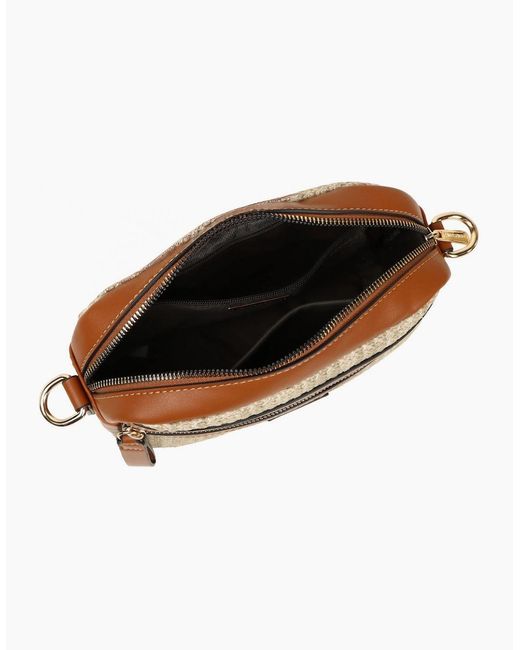 David Jones White Mango Messenger Bag