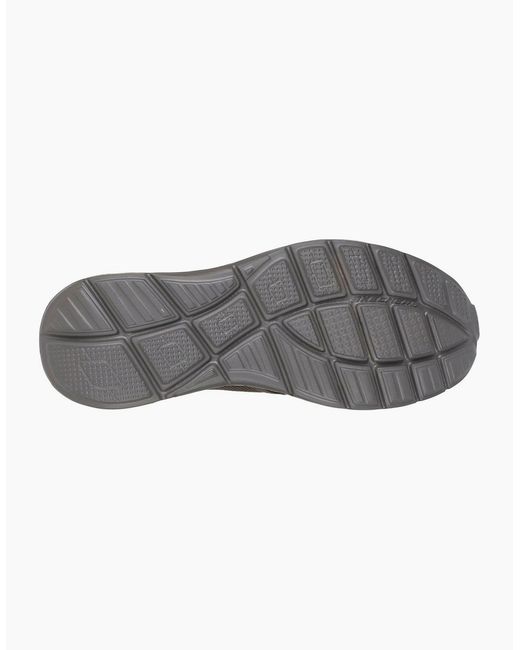 Skechers Gray Equalizer 5.0 Drayze Synthetic Taupe Trainers for men