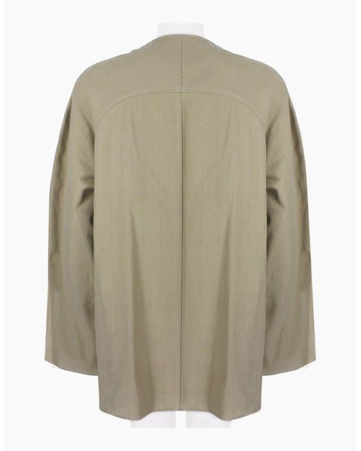 Raey Green Jacket