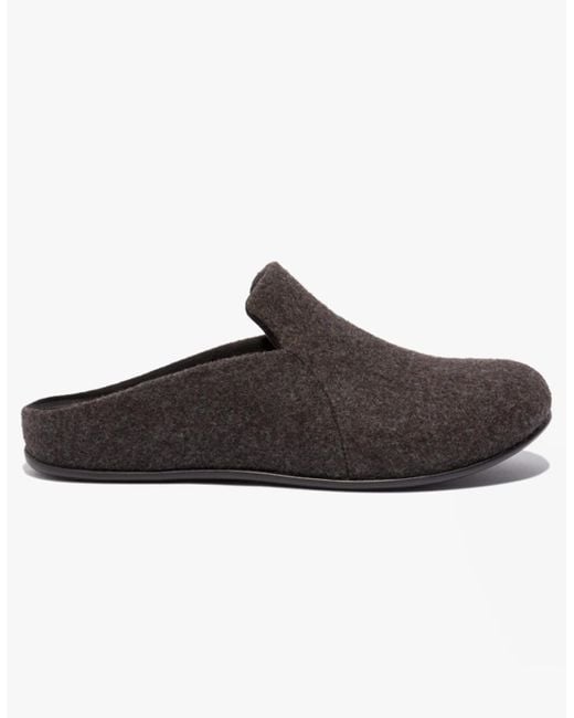 Fitflop Brown Chrissie Ii Haus E01 Felt Slippers All