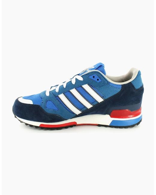 Adidas Originals Trainers Running Zx750 Lace Up Bluebird Uk Size for men