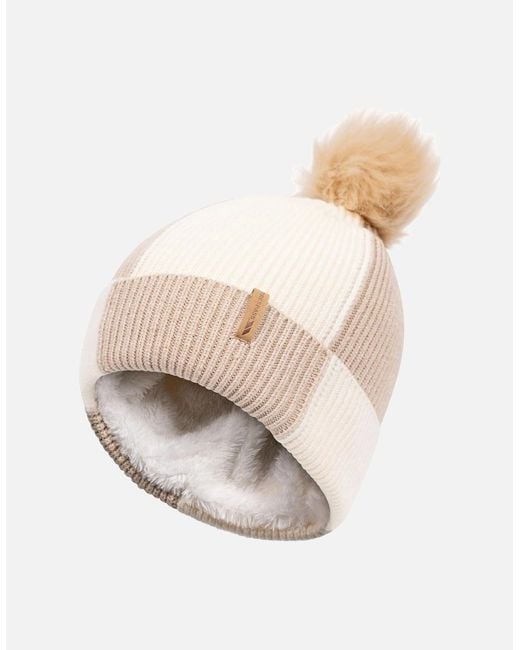 Trespass White Ladies Zariel Beanie