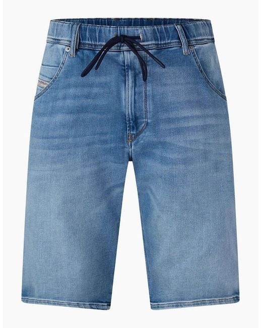 DIESEL Blue D Krooshort T for men